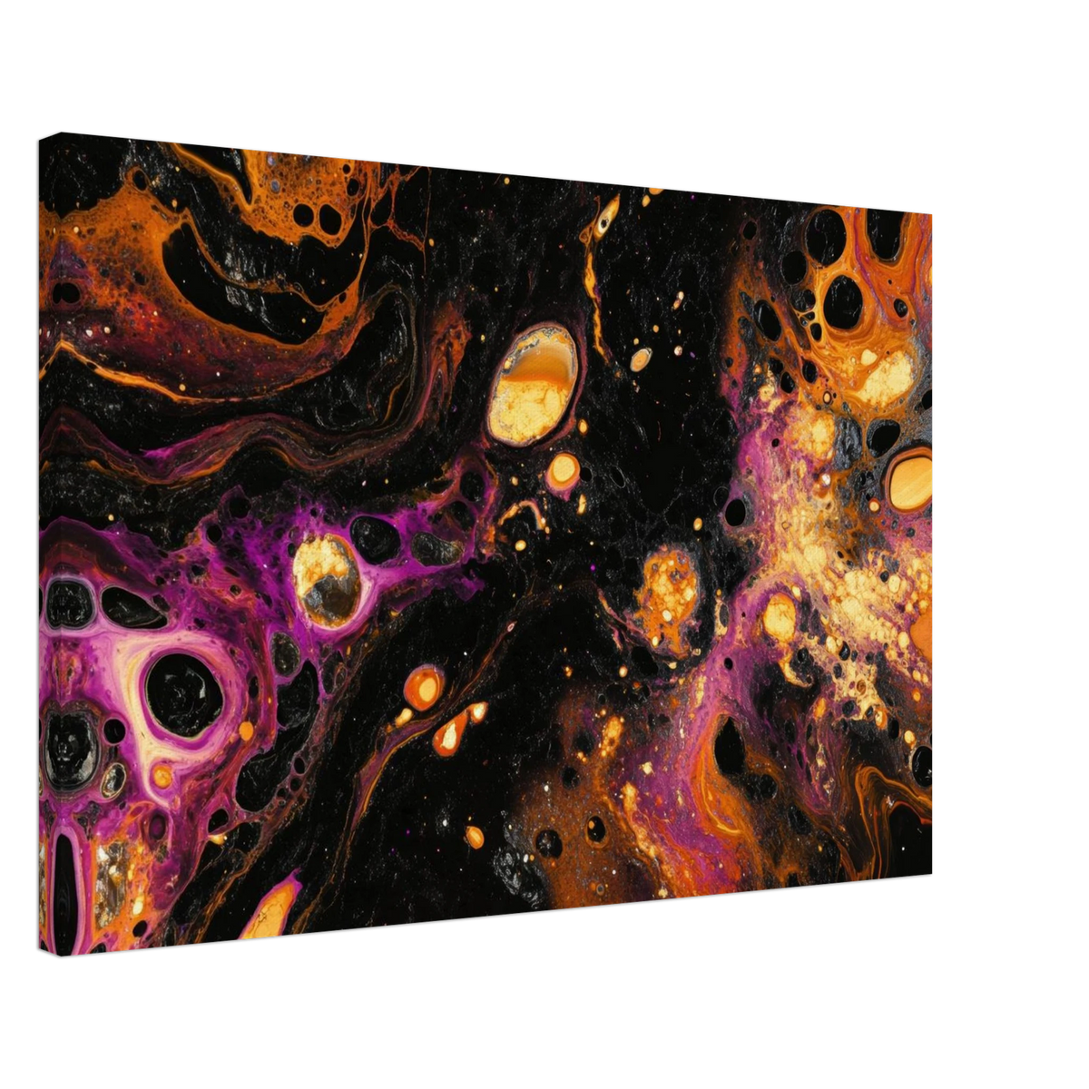 Chromatic Abyss A dark infinite void punctured 7 - Shop Ai Art WebShop - Digital Art online Store