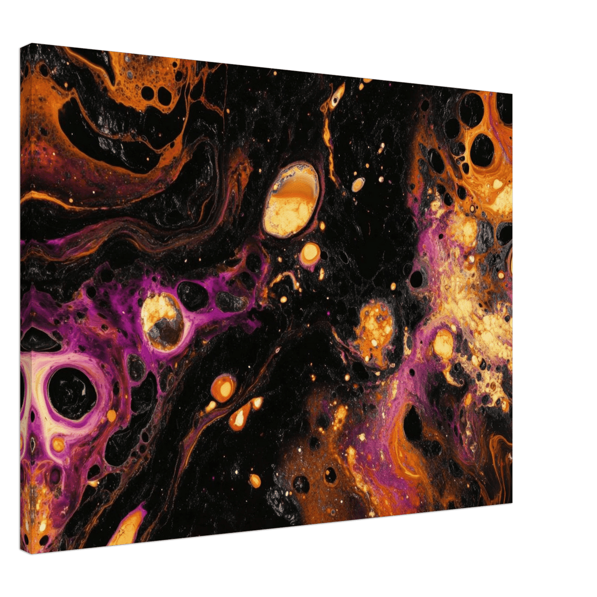 Chromatic Abyss A dark infinite void punctured 7 - Shop Ai Art WebShop - Digital Art online Store