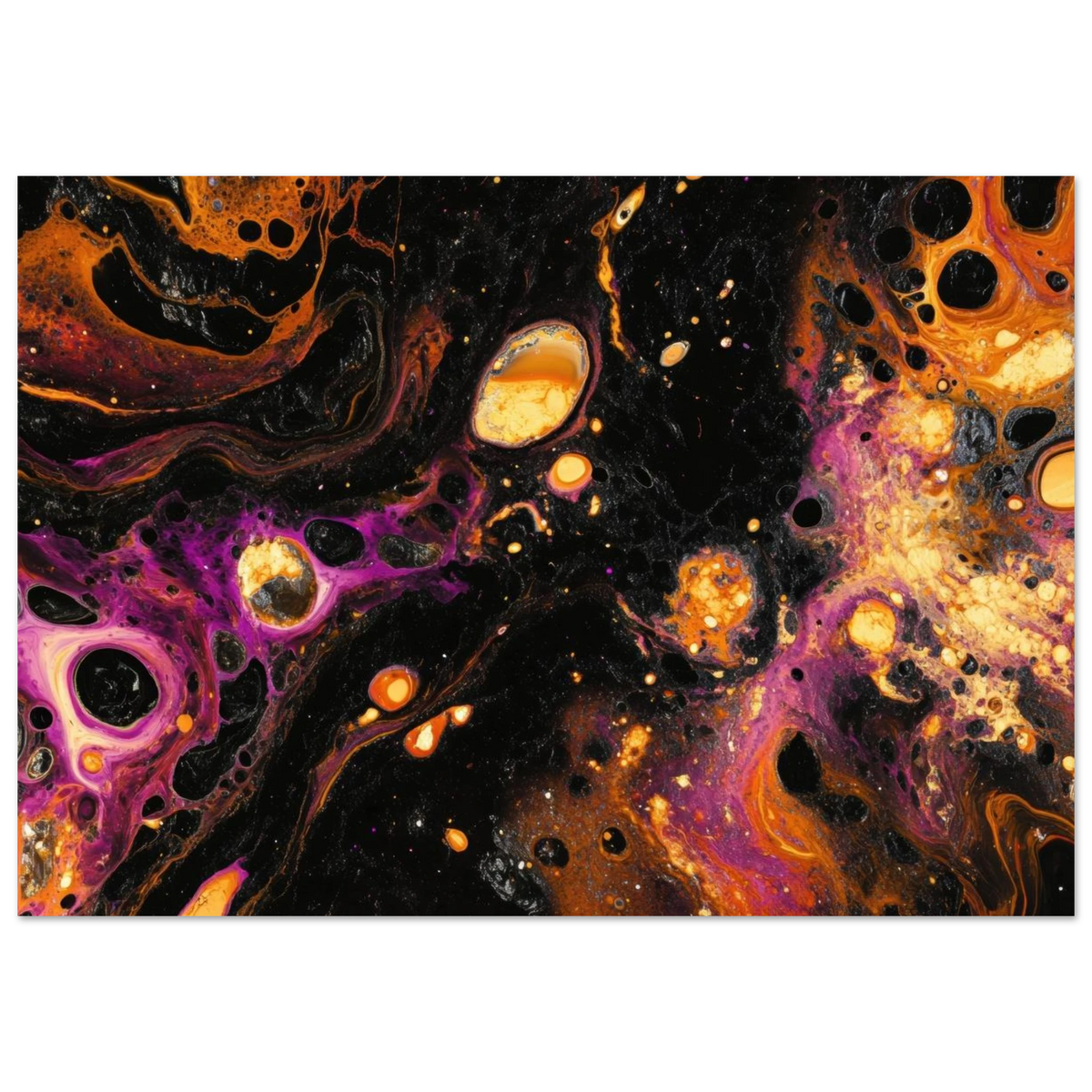 Chromatic Abyss A dark infinite void punctured 7 - Shop Ai Art WebShop - Digital Art online Store