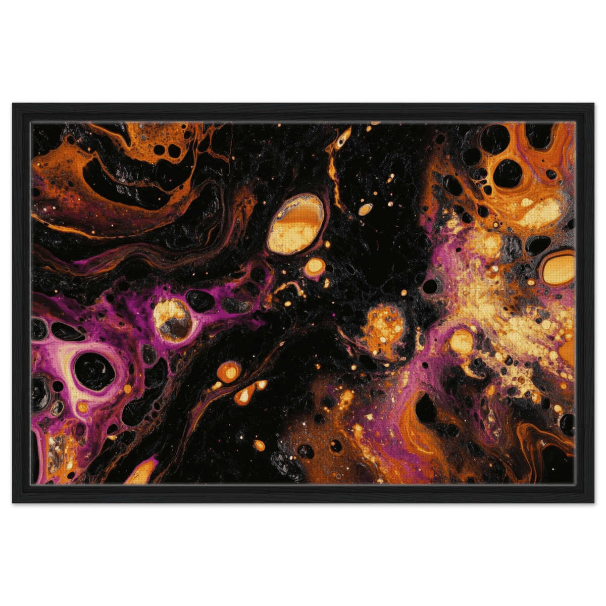 Chromatic Abyss A dark infinite void punctured 7 - Shop Ai Art WebShop - Digital Art online Store