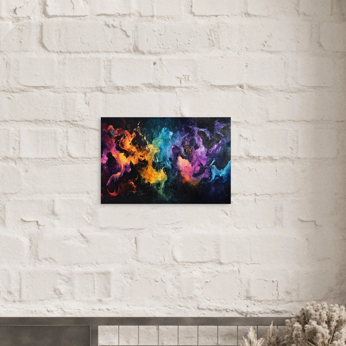 Chromatic Abyss A dark infinite void punctured - Shop Ai Art WebShop - Digital Art online Store