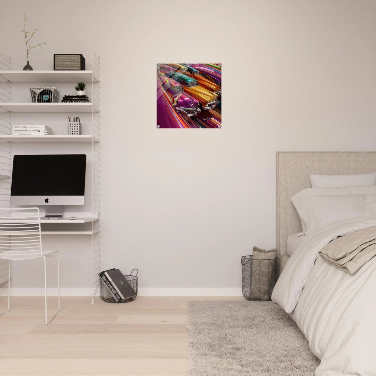Classic Cars Art - Shop Ai Art WebShop - Digital Art online Store