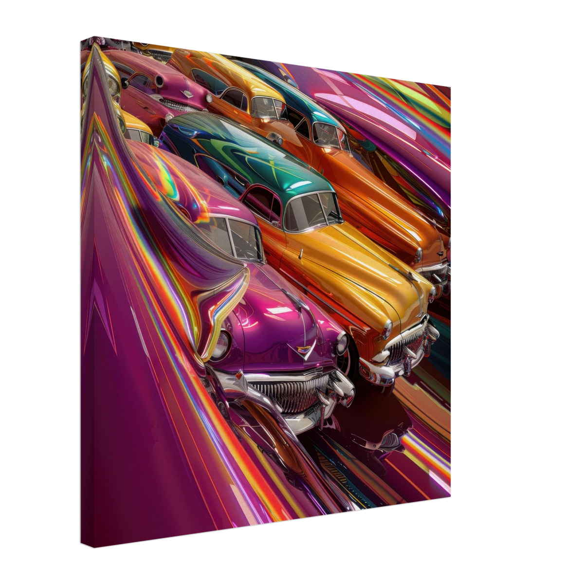Classic Cars Art - Shop Ai Art WebShop - Digital Art online Store