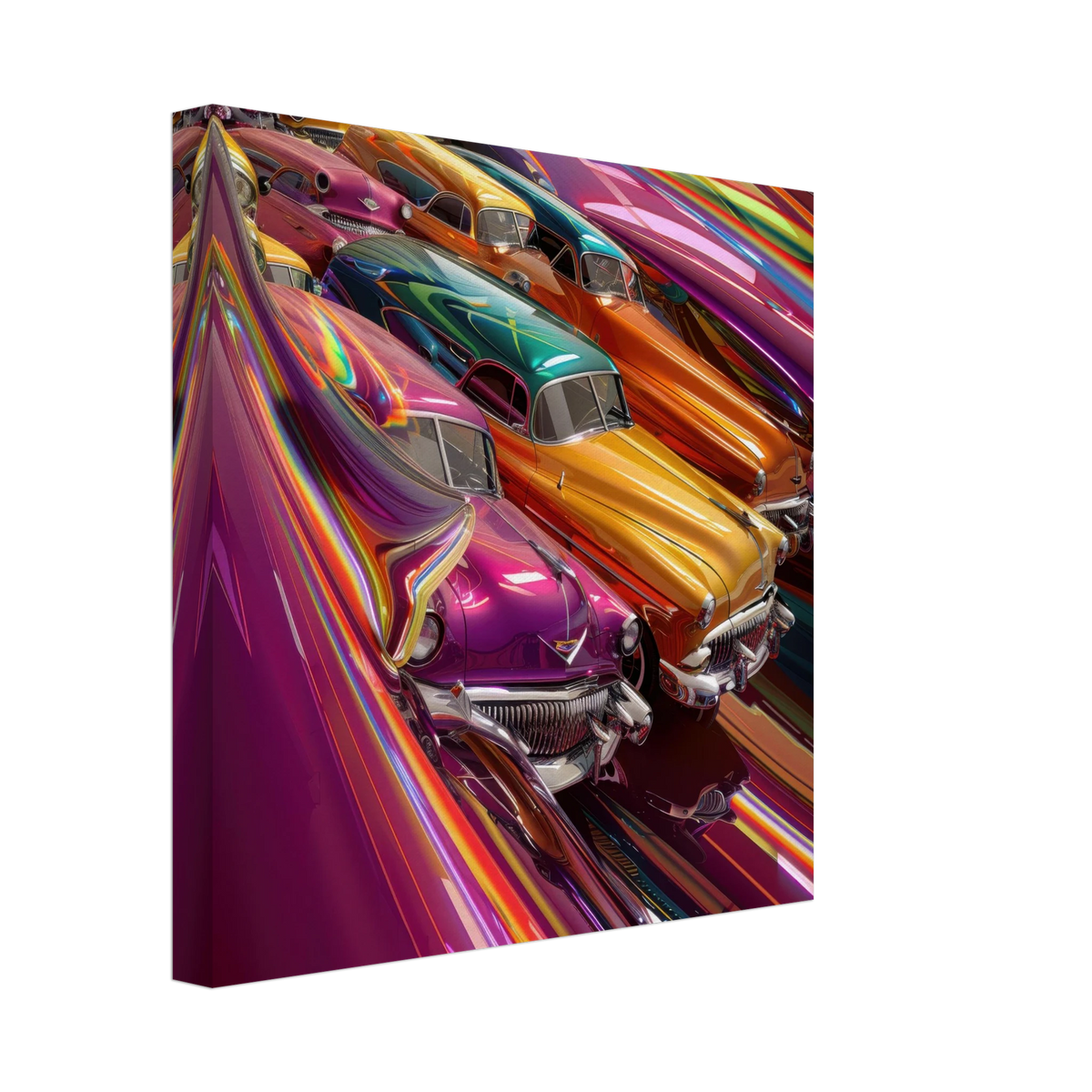 Classic Cars Art - Shop Ai Art WebShop - Digital Art online Store