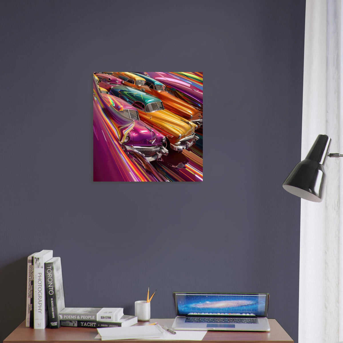Classic Cars Art - Shop Ai Art WebShop - Digital Art online Store