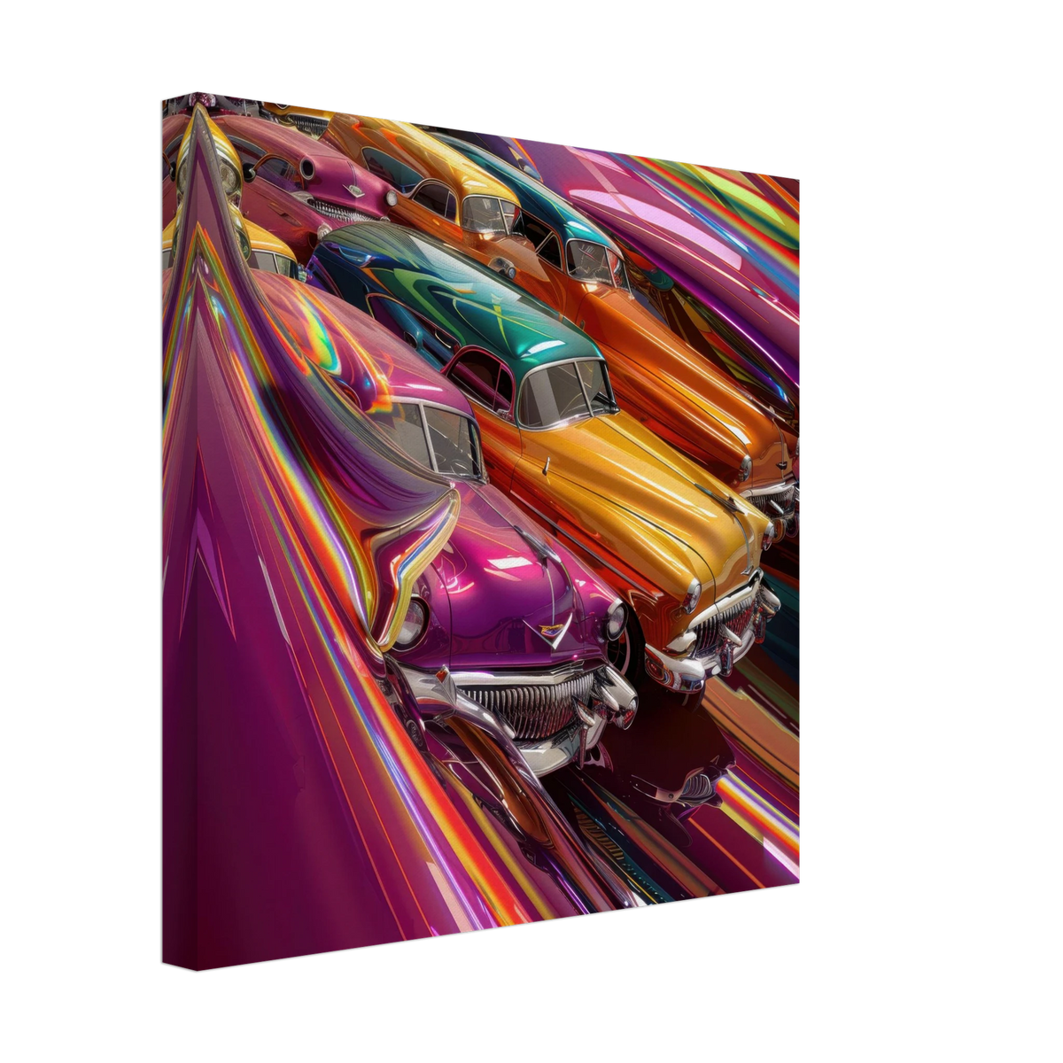 Classic Cars Art - Shop Ai Art WebShop - Digital Art online Store