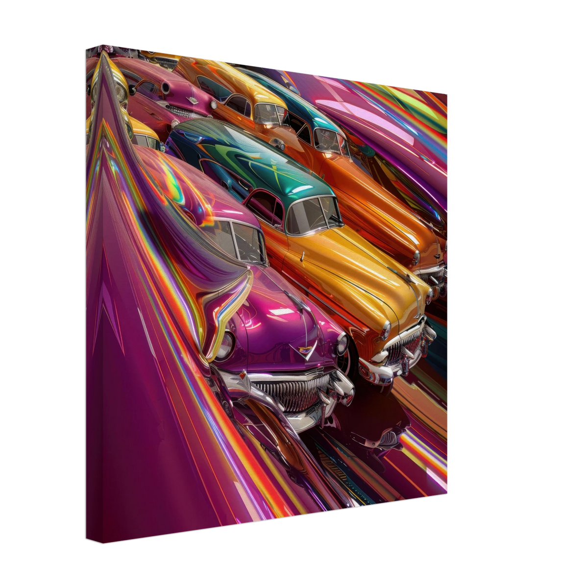 Classic Cars Art - Shop Ai Art WebShop - Digital Art online Store