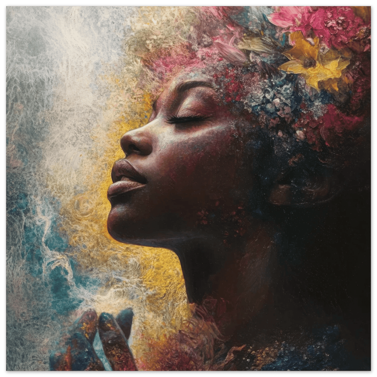 Color History and Spirituality 5 - Shop Ai Art WebShop - Digital Art online Store