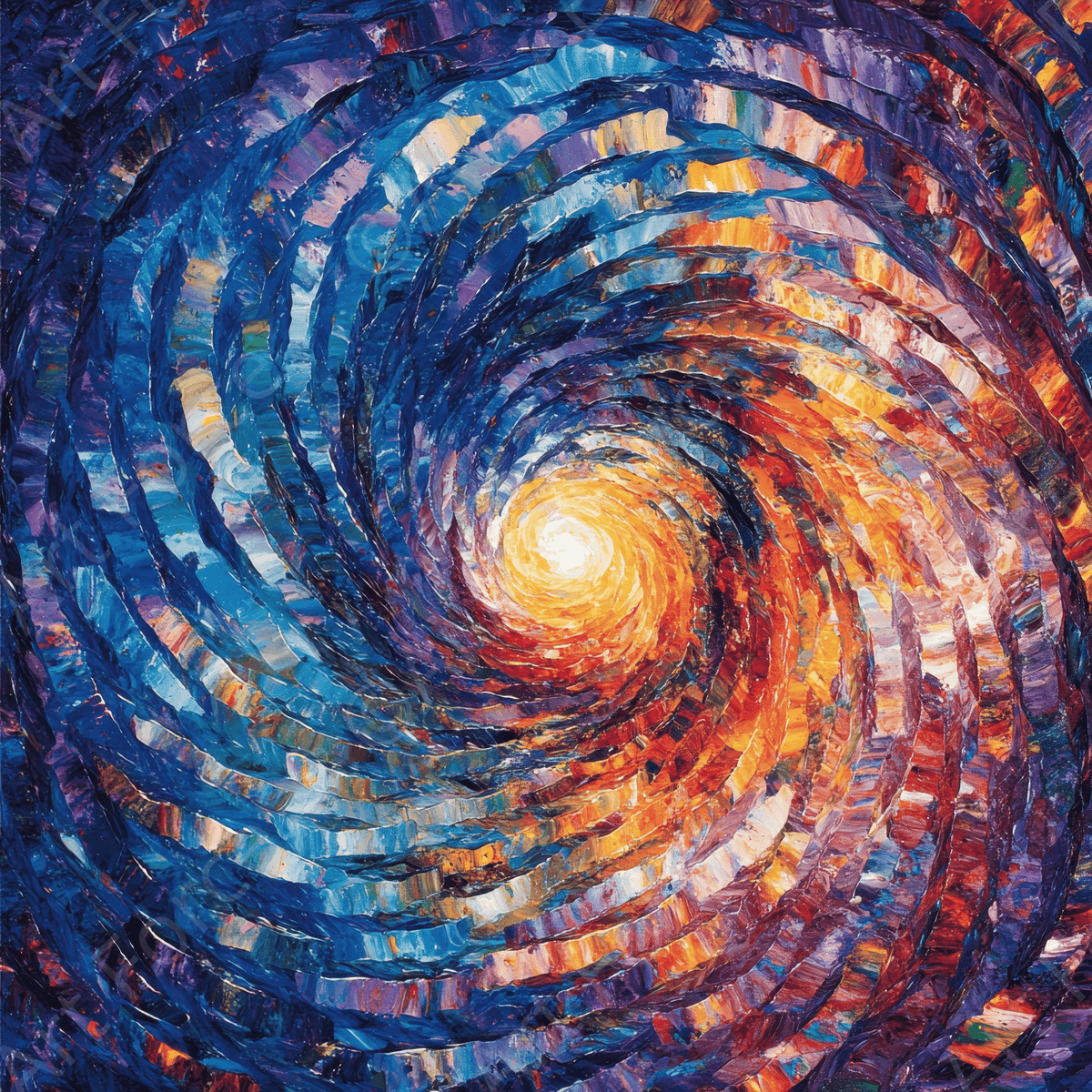 Colorful Twist Art 1 - Shop Ai Art WebShop - Digital Art online Store