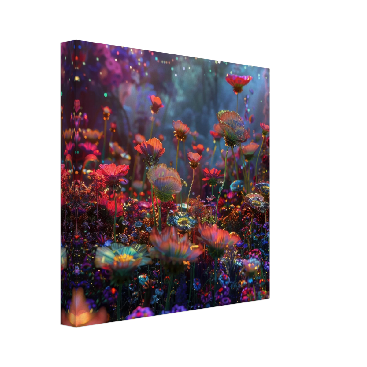 Colorfull Flower Art 13 - Shop Ai Art WebShop - Digital Art online Store