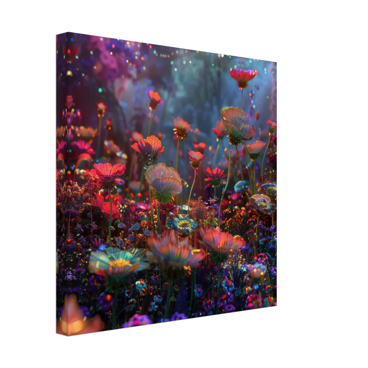 Colorfull Flower Art 13 - Shop Ai Art WebShop - Digital Art online Store