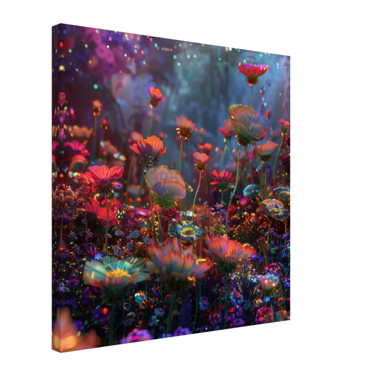 Colorfull Flower Art 13 - Shop Ai Art WebShop - Digital Art online Store