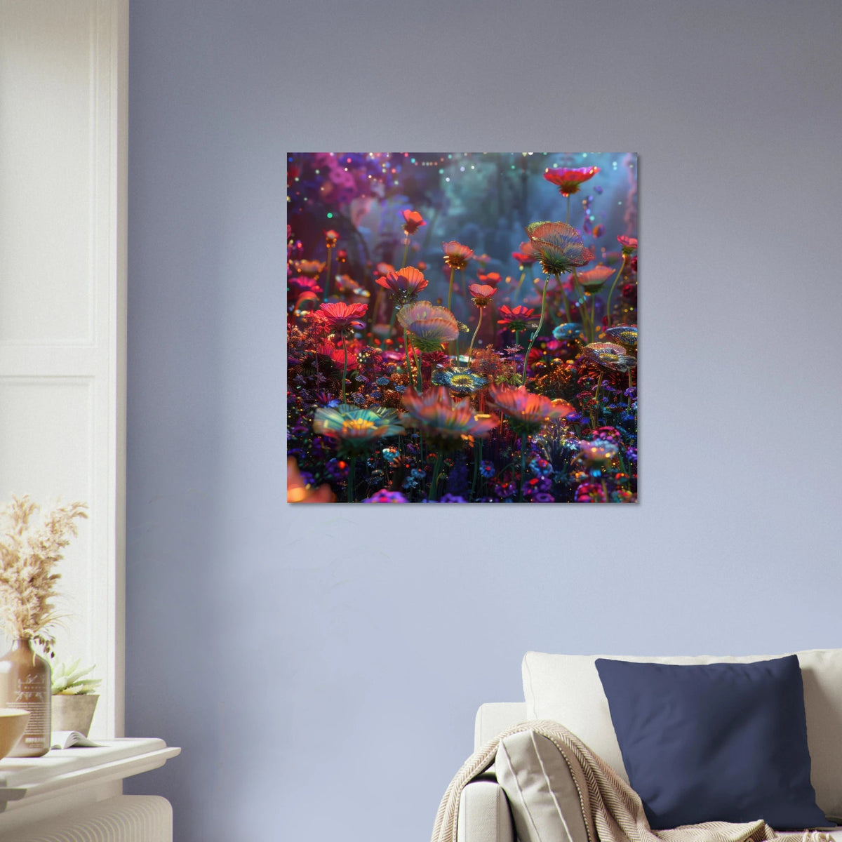 Colorfull Flower Art 13 - Shop Ai Art WebShop - Digital Art online Store