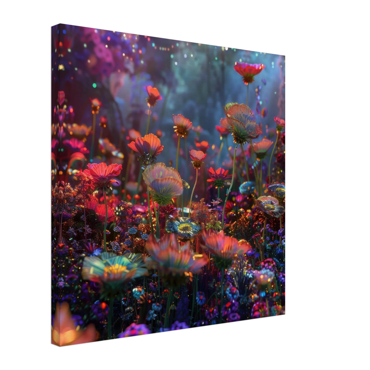Colorfull Flower Art 13 - Shop Ai Art WebShop - Digital Art online Store