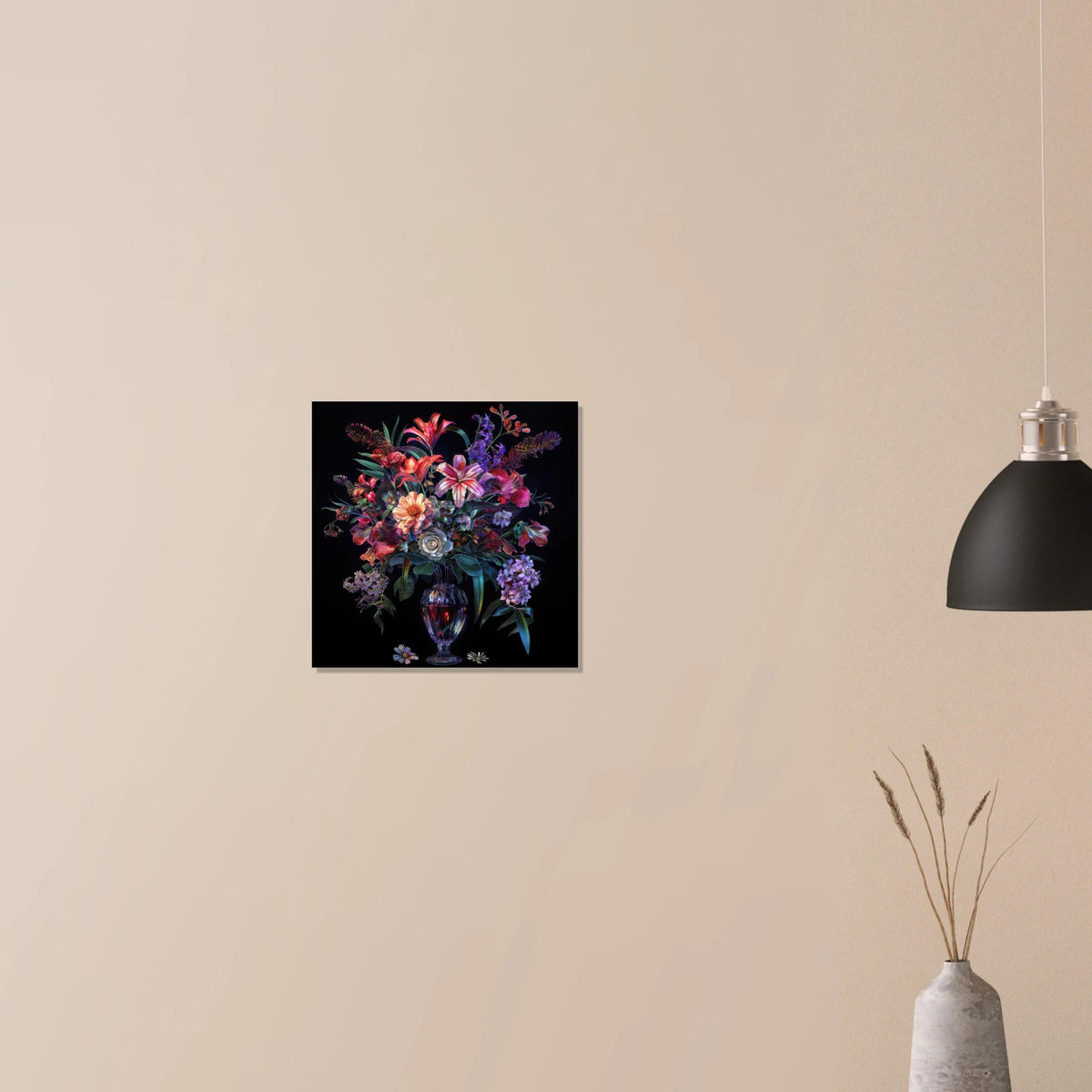 Colorfull Flower Art 14 - Shop Ai Art WebShop - Digital Art online Store