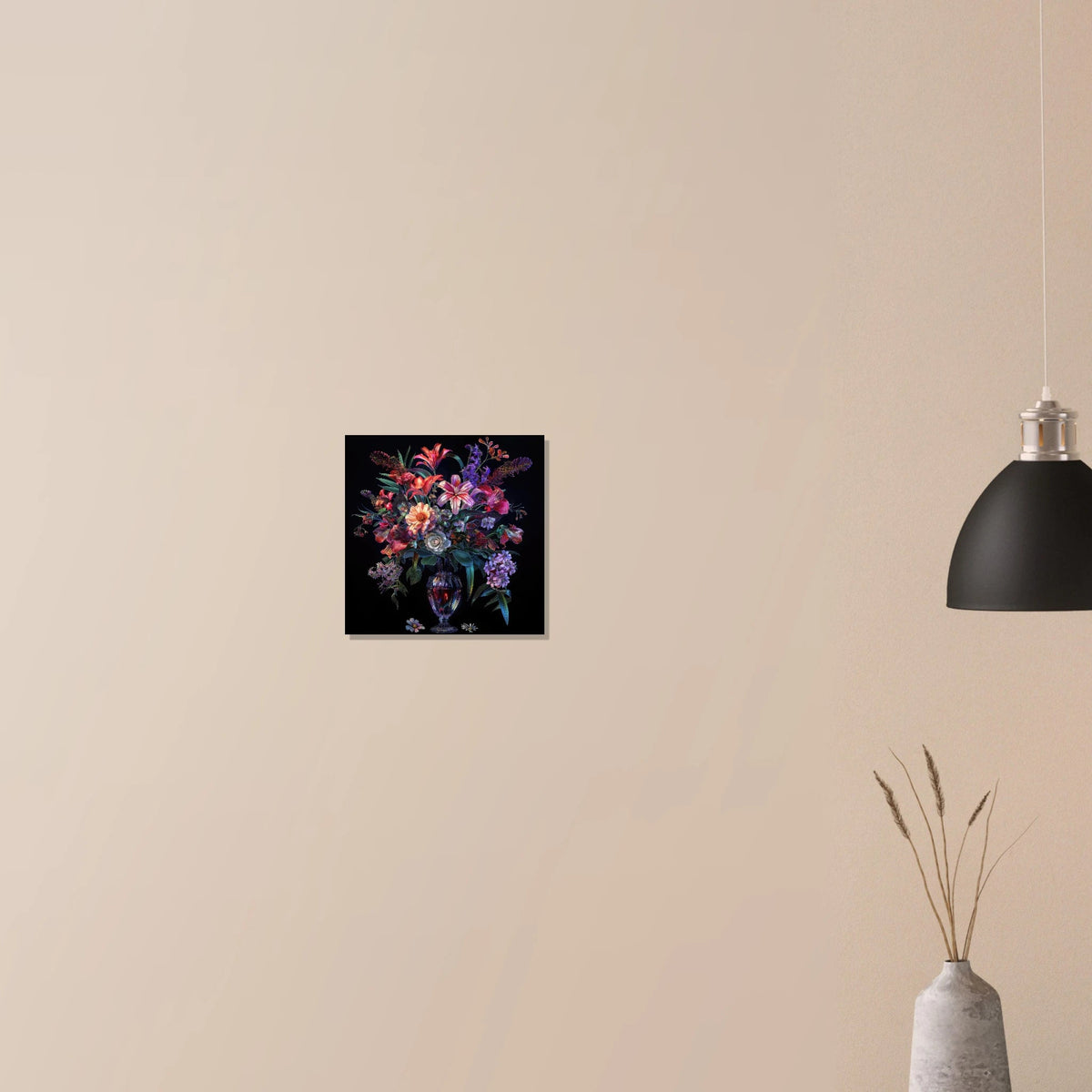 Colorfull Flower Art 14 - Shop Ai Art WebShop - Digital Art online Store