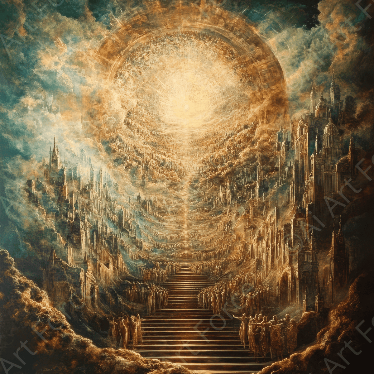 Controversy in Society Spiritual But Not Religion - Shop Ai Art WebShop - Digital Art online Store