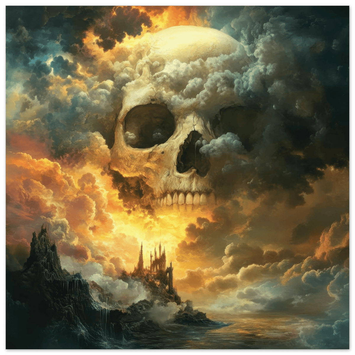 Death and the Afterlife A Spiritual World After 1 - Shop Ai Art WebShop - Digital Art online Store