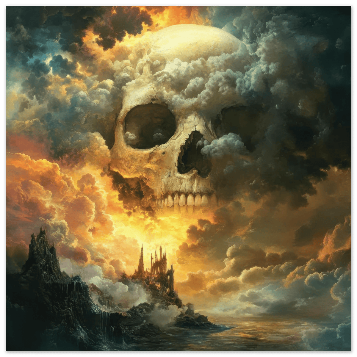 Death and the Afterlife A Spiritual World After 1 - Shop Ai Art WebShop - Digital Art online Store