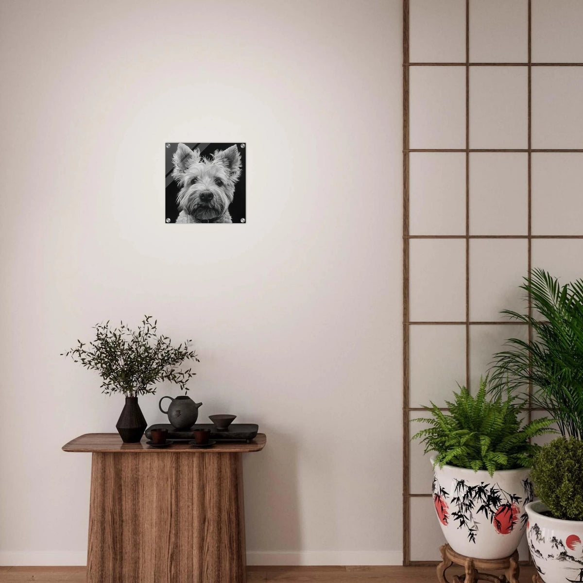 Dogs Westie Art - Shop Ai Art WebShop - Digital Art online Store