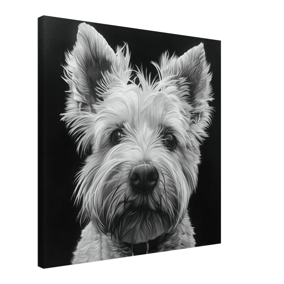 Dogs Westie Art - Shop Ai Art WebShop - Digital Art online Store