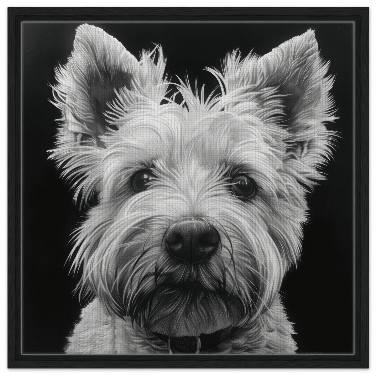 Dogs Westie Art - Shop Ai Art WebShop - Digital Art online Store