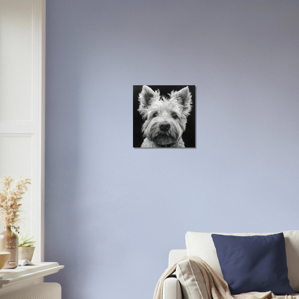 Dogs Westie Art - Shop Ai Art WebShop - Digital Art online Store
