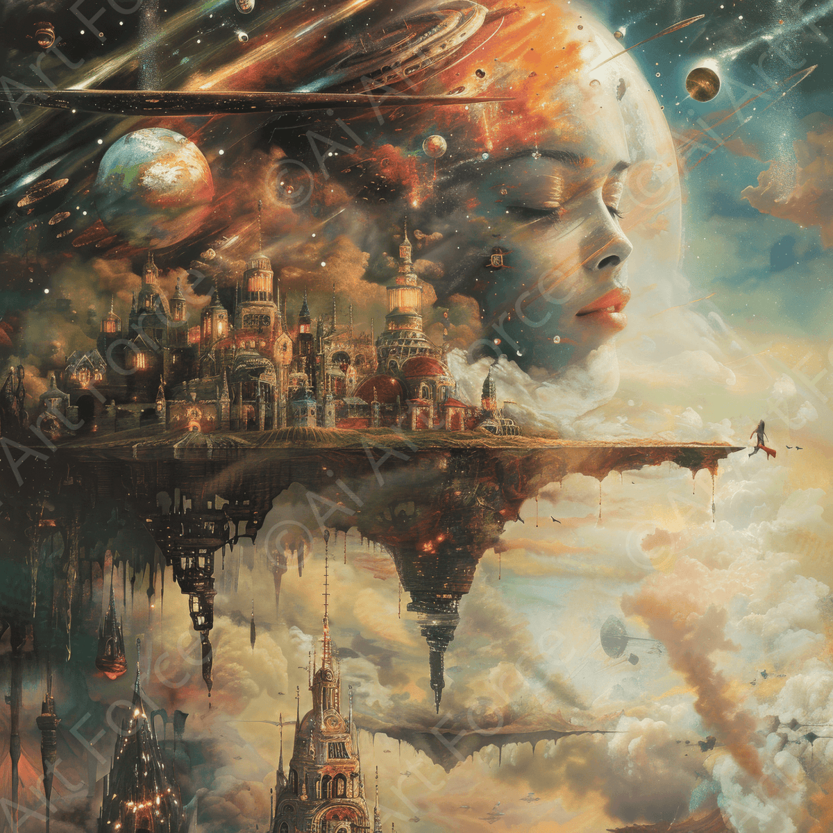 Dreaming Ai taking over making dreams reality - Shop Ai Art WebShop - Digital Art online Store