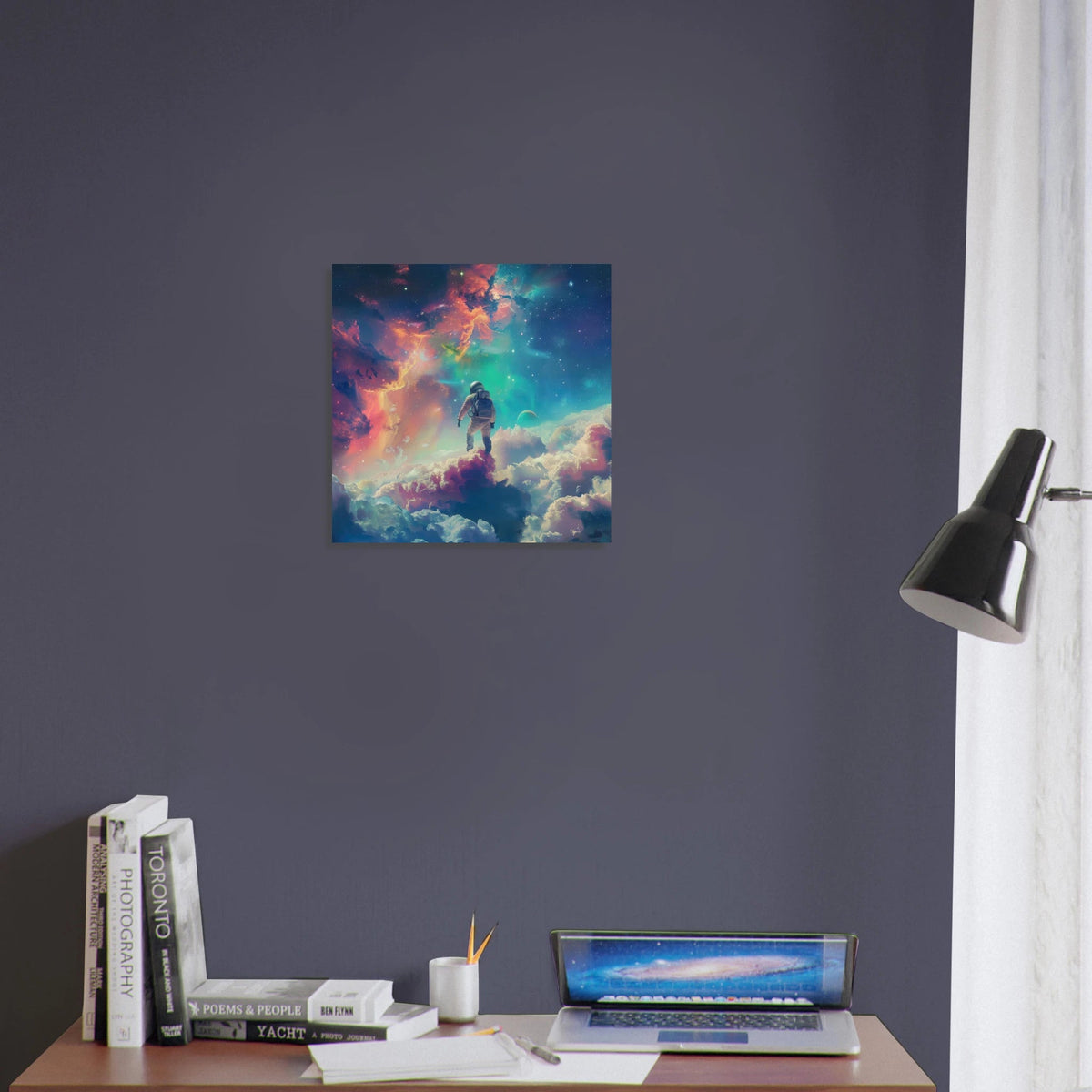 Dreaming being an Astronaut Spacefloater - Shop Ai Art WebShop - Digital Art online Store