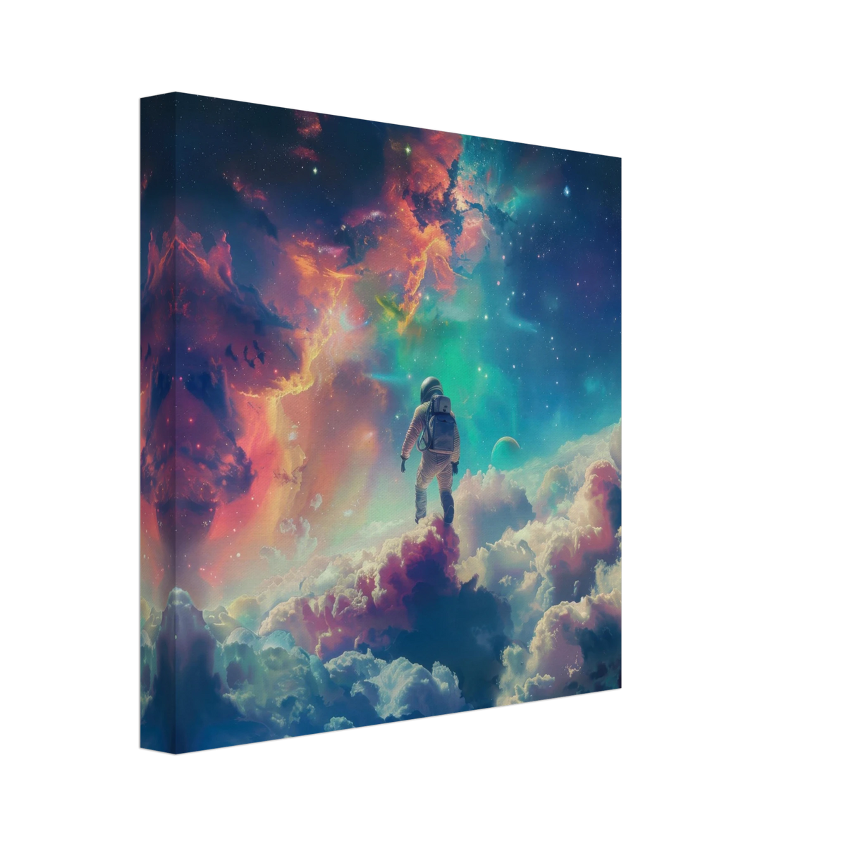 Dreaming being an Astronaut Spacefloater - Shop Ai Art WebShop - Digital Art online Store