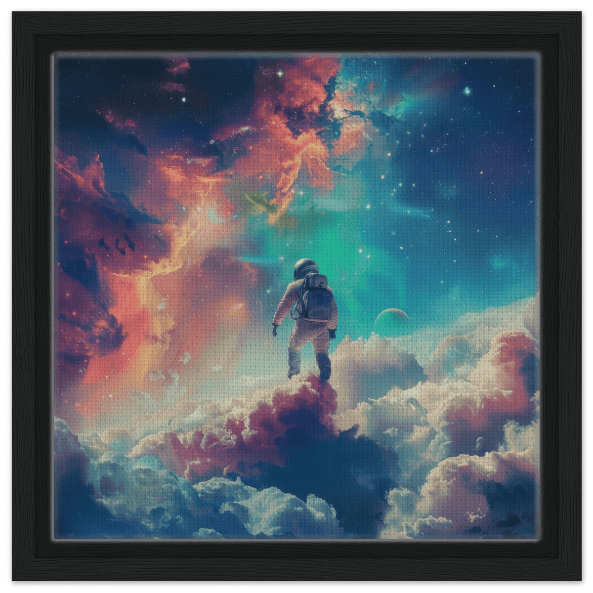 Dreaming being an Astronaut Spacefloater - Shop Ai Art WebShop - Digital Art online Store