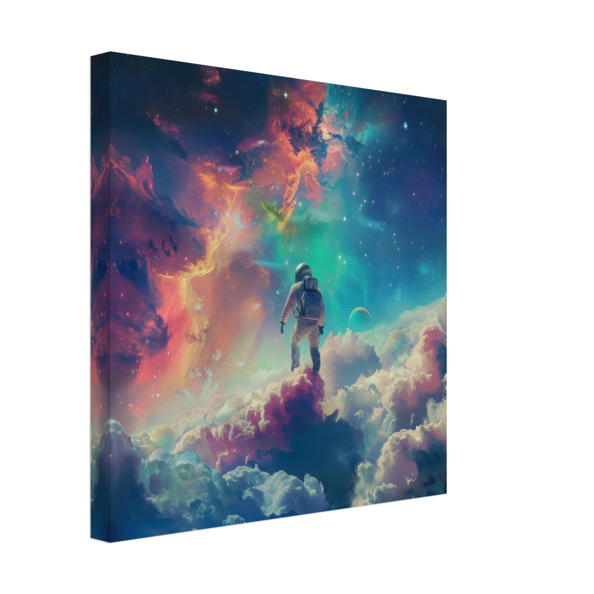 Dreaming being an Astronaut Spacefloater - Shop Ai Art WebShop - Digital Art online Store