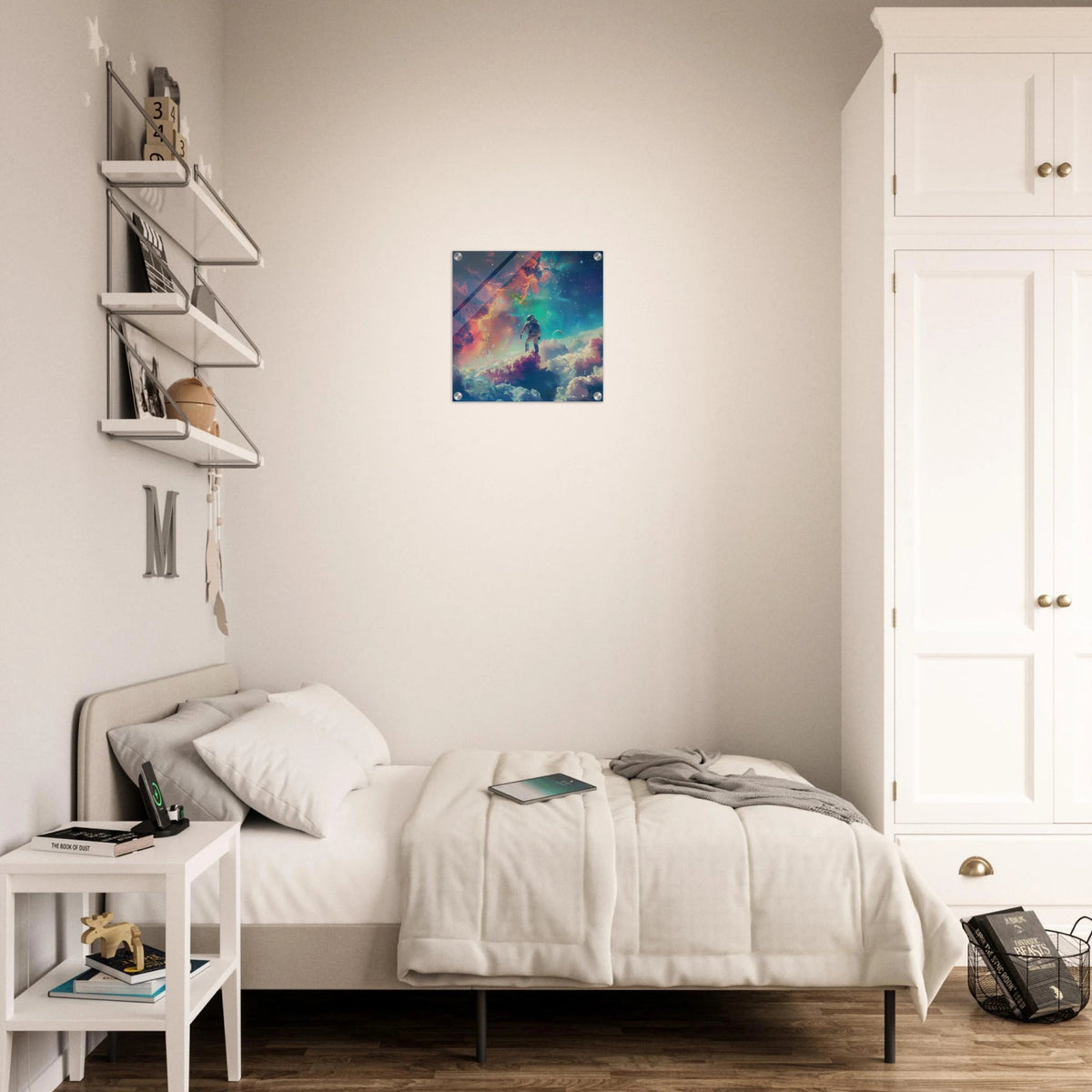 Dreaming being an Astronaut Spacefloater - Shop Ai Art WebShop - Digital Art online Store