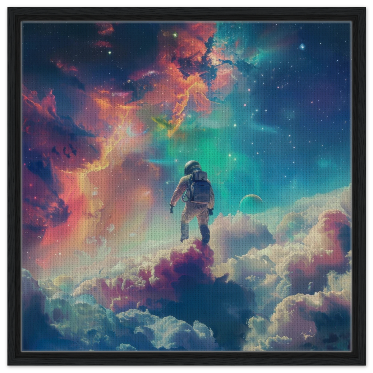 Dreaming being an Astronaut Spacefloater - Shop Ai Art WebShop - Digital Art online Store