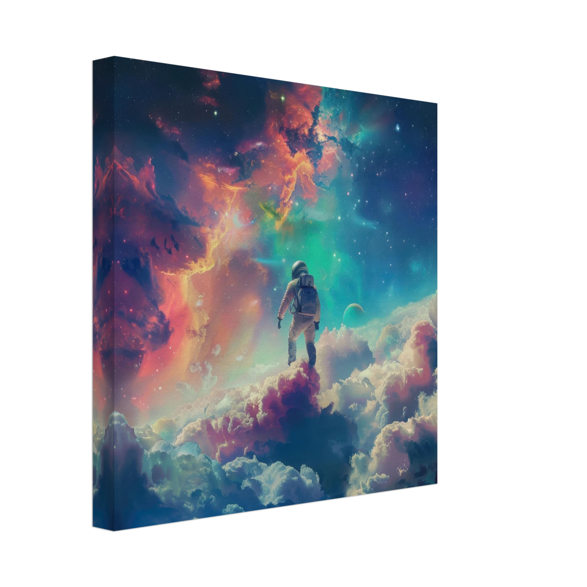 Dreaming being an Astronaut Spacefloater - Shop Ai Art WebShop - Digital Art online Store