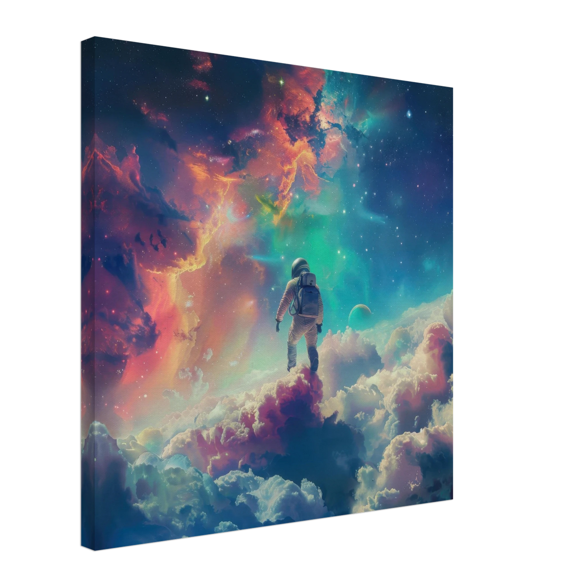 Dreaming being an Astronaut Spacefloater - Shop Ai Art WebShop - Digital Art online Store