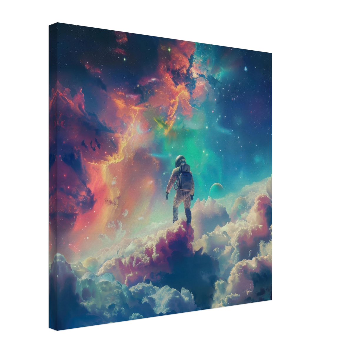 Dreaming being an Astronaut Spacefloater - Shop Ai Art WebShop - Digital Art online Store