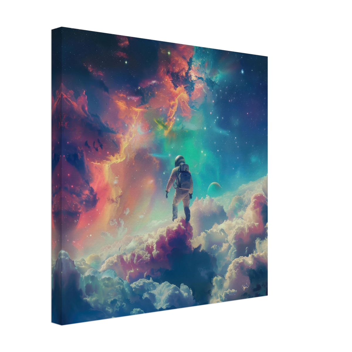 Dreaming being an Astronaut Spacefloater - Shop Ai Art WebShop - Digital Art online Store