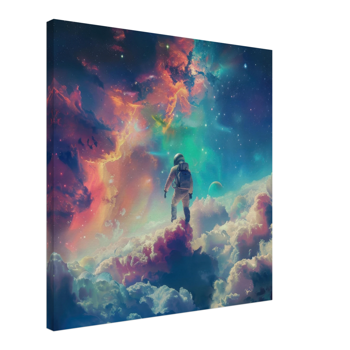 Dreaming being an Astronaut Spacefloater - Shop Ai Art WebShop - Digital Art online Store