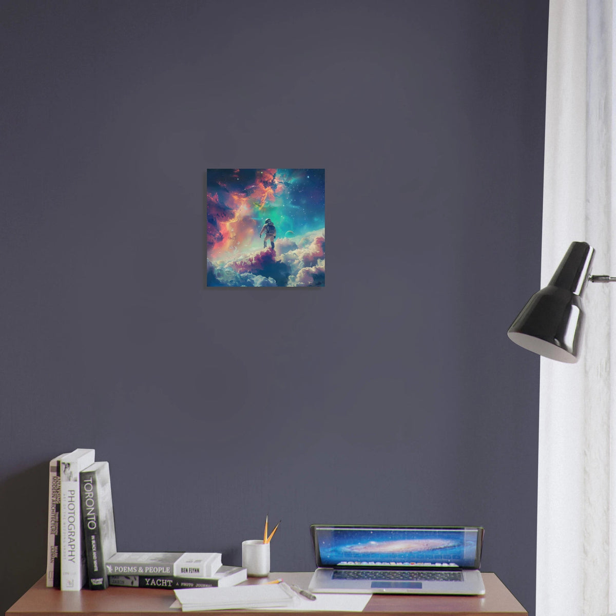Dreaming being an Astronaut Spacefloater - Shop Ai Art WebShop - Digital Art online Store