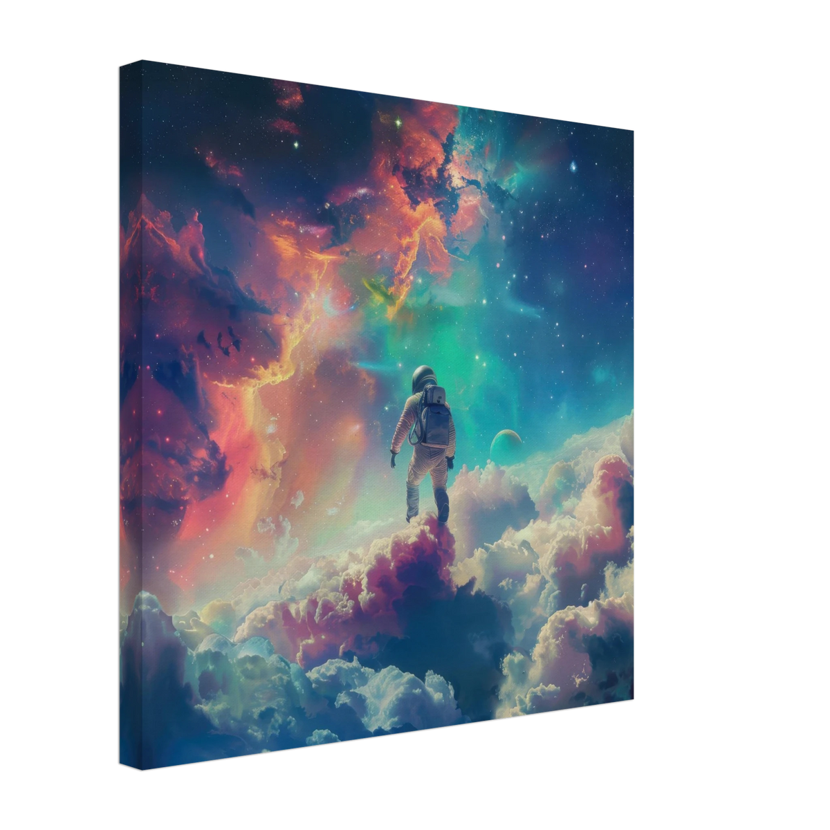 Dreaming being an Astronaut Spacefloater - Shop Ai Art WebShop - Digital Art online Store