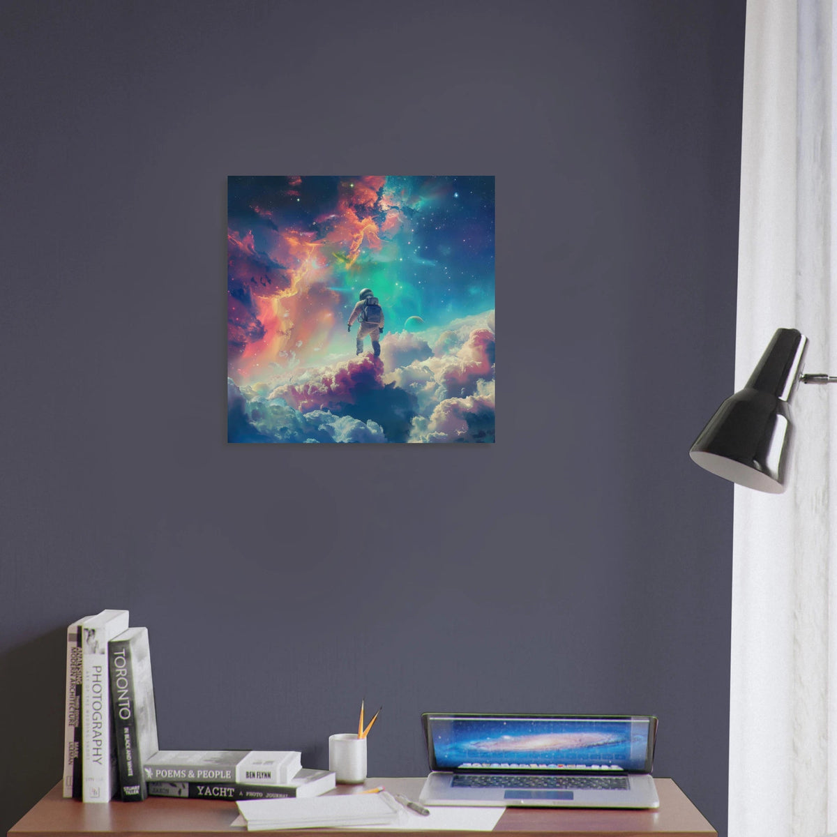 Dreaming being an Astronaut Spacefloater - Shop Ai Art WebShop - Digital Art online Store