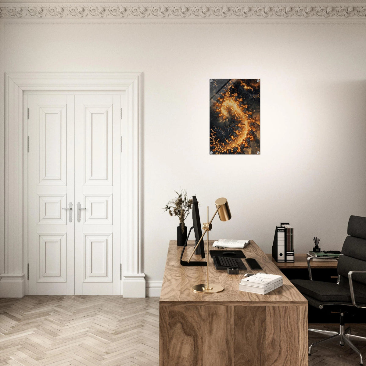 Ember Genesis A volatile burst of molten gold 3 - Shop Ai Art WebShop - Digital Art online Store