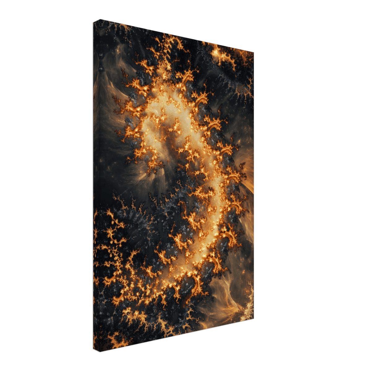 Ember Genesis A volatile burst of molten gold 3 - Shop Ai Art WebShop - Digital Art online Store