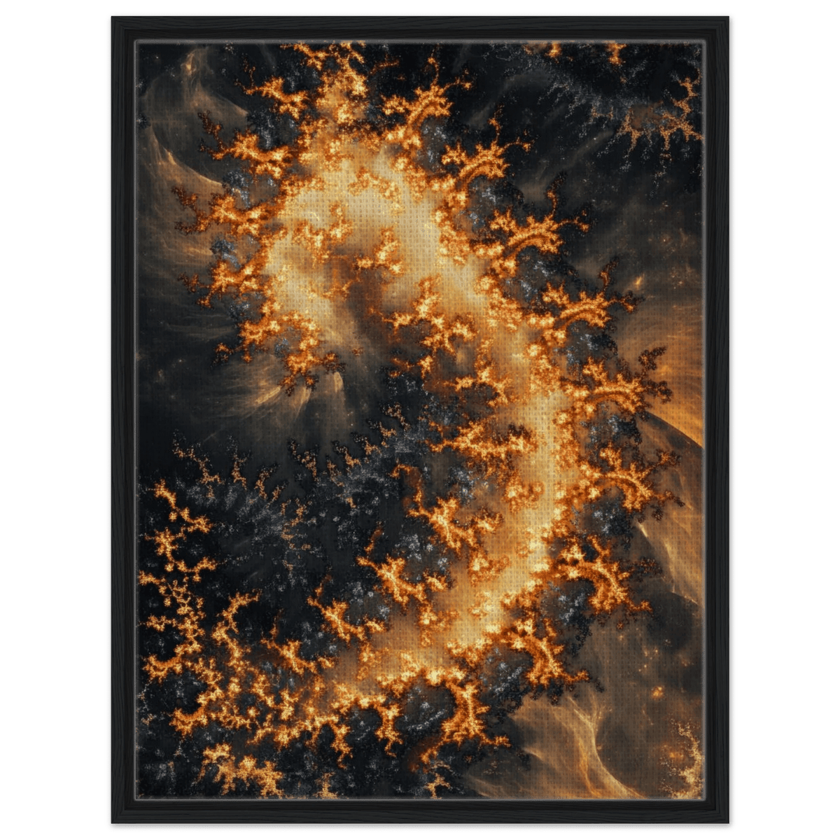 Ember Genesis A volatile burst of molten gold 3 - Shop Ai Art WebShop - Digital Art online Store