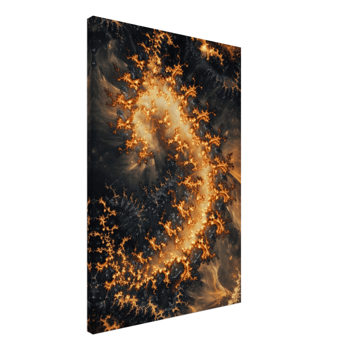 Ember Genesis A volatile burst of molten gold 3 - Shop Ai Art WebShop - Digital Art online Store