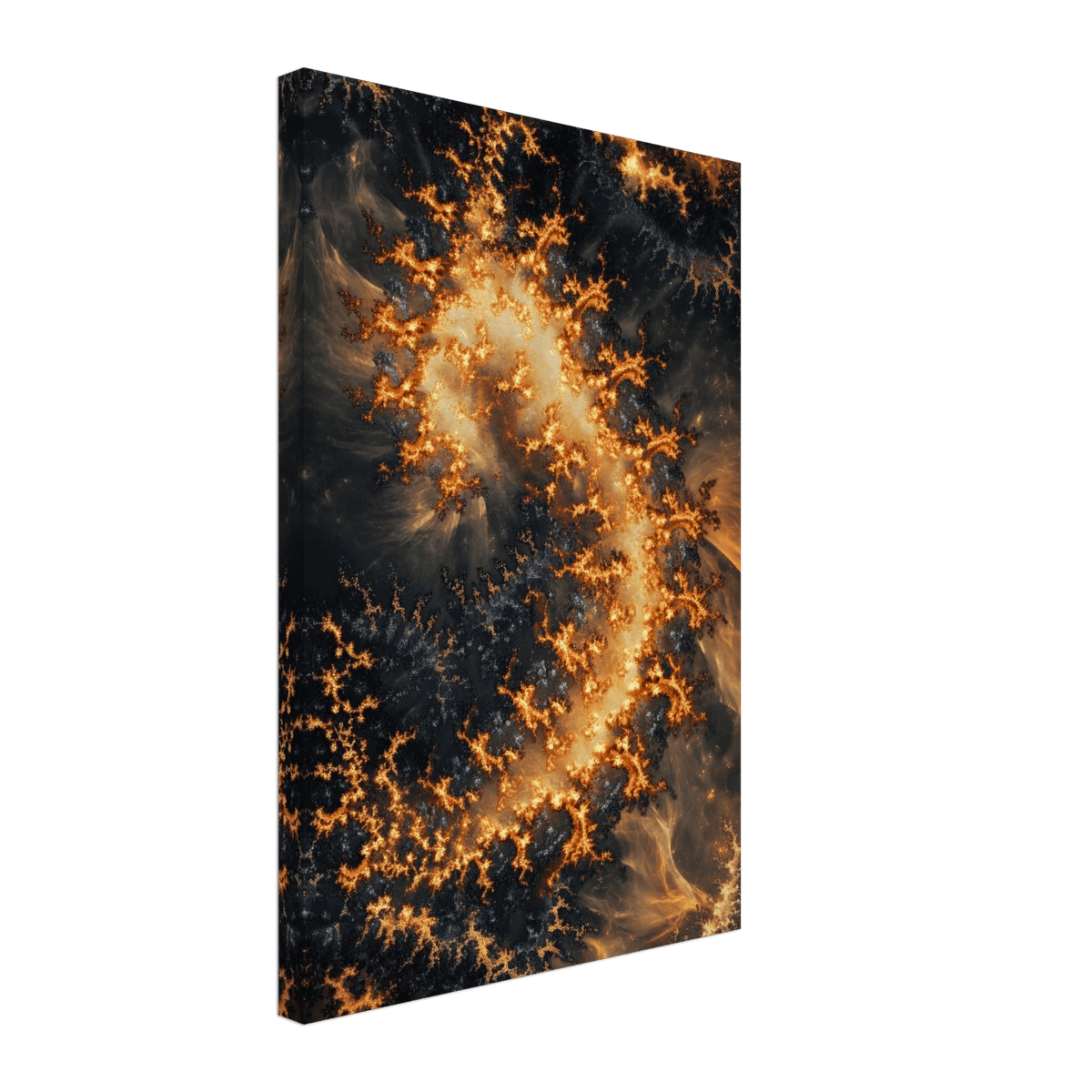 Ember Genesis A volatile burst of molten gold 3 - Shop Ai Art WebShop - Digital Art online Store