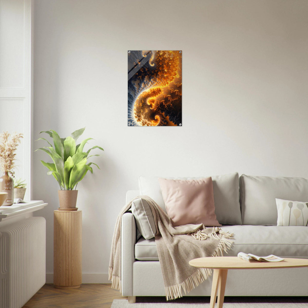 Ember Genesis A volatile burst of molten gold 5 - Shop Ai Art WebShop - Digital Art online Store