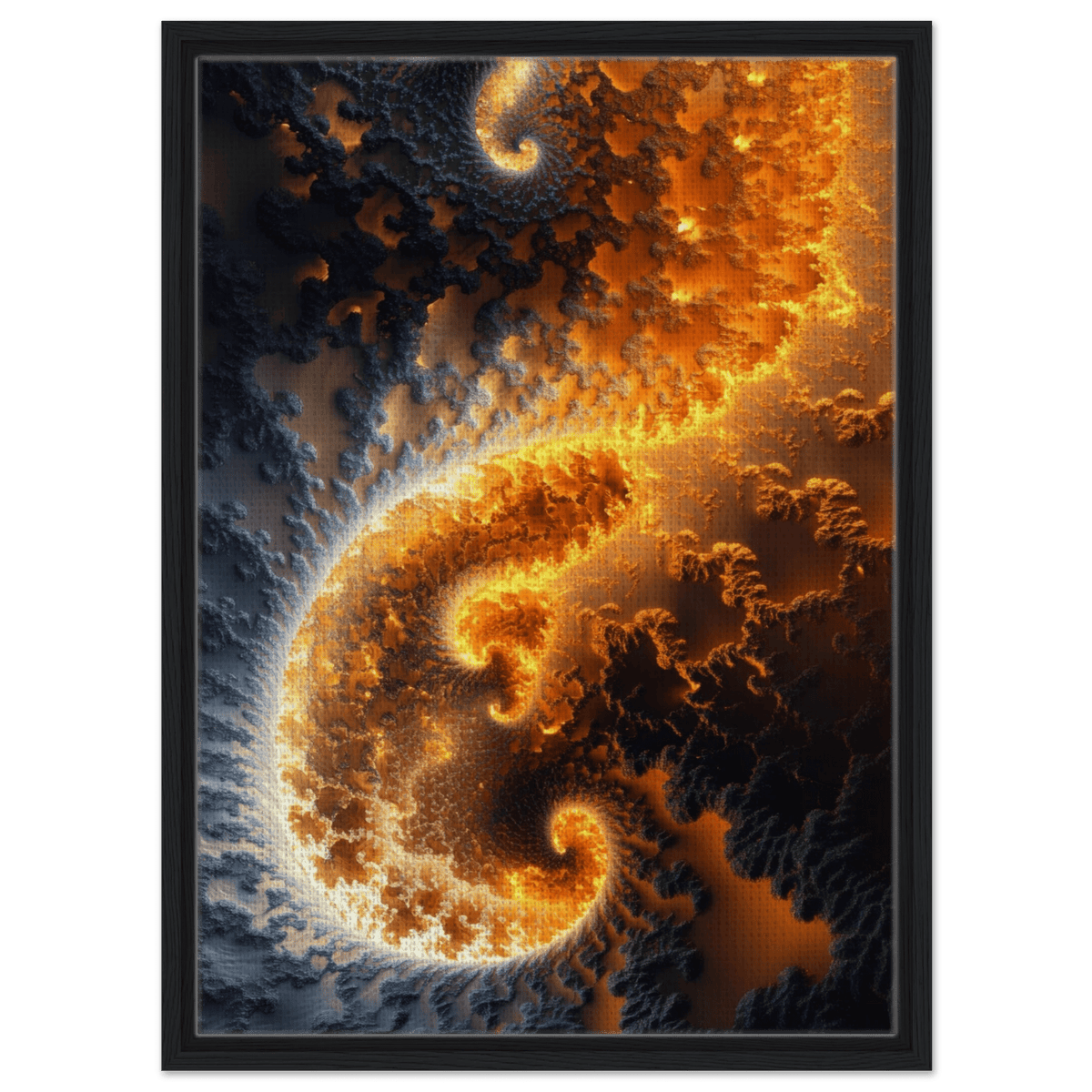 Ember Genesis A volatile burst of molten gold 5 - Shop Ai Art WebShop - Digital Art online Store