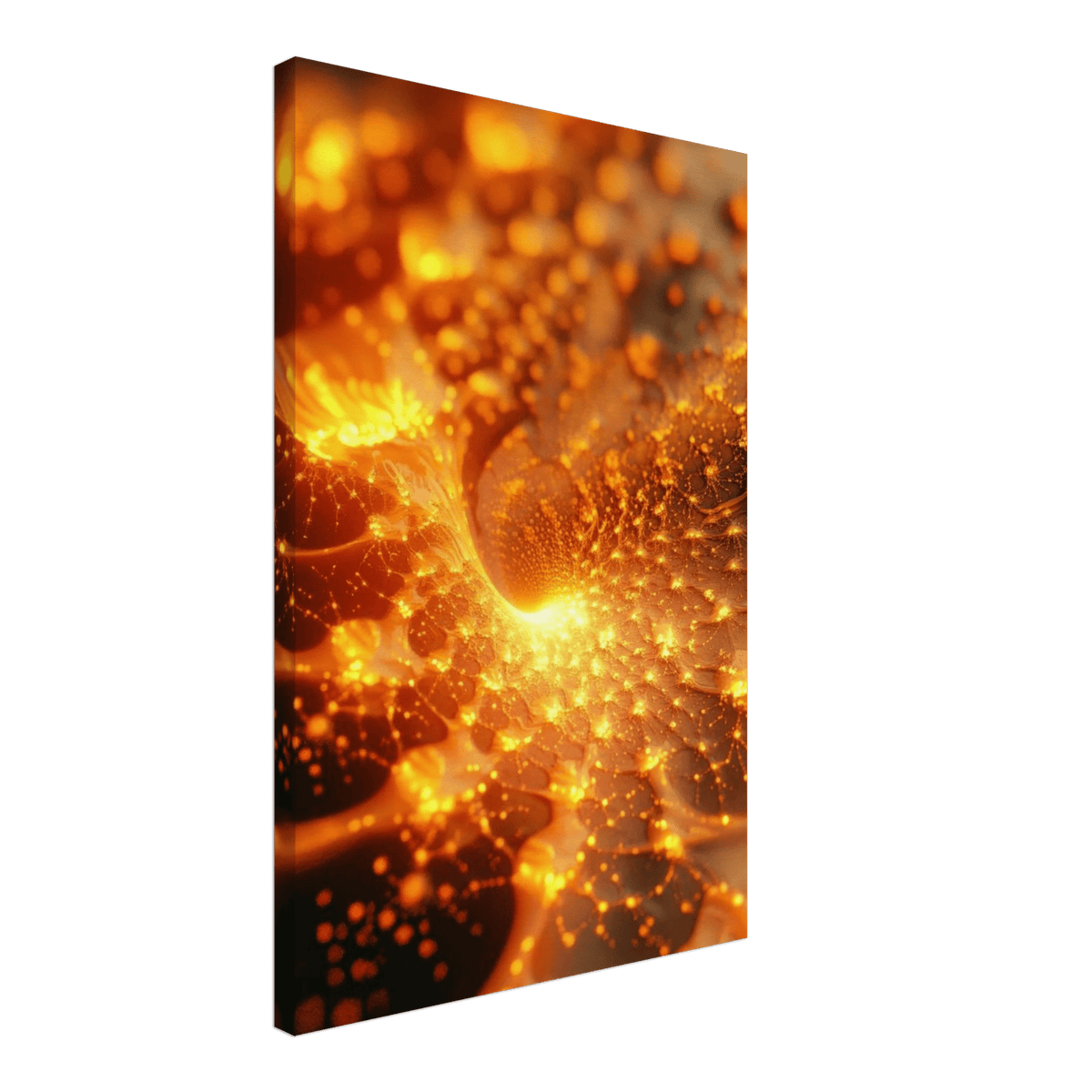 Ember Genesis A volatile burst of molten gold 6 - Shop Ai Art WebShop - Digital Art online Store